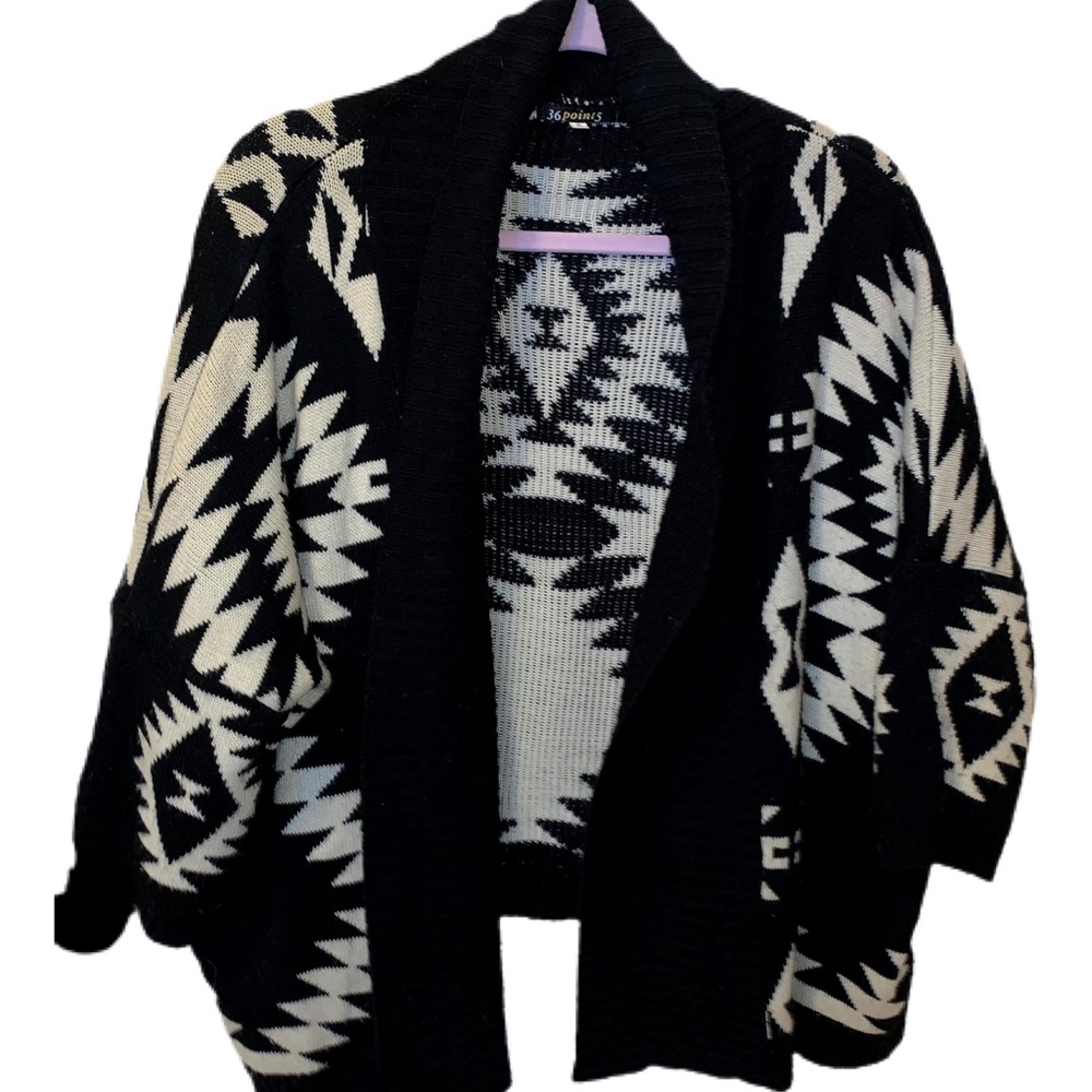 Aztec Cardigan.